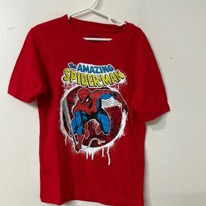 Marvel Red Spider-Man Short Sleeve Tee